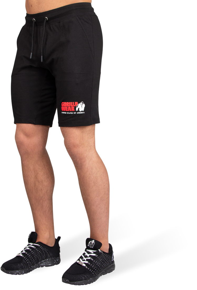 San Antonio Shorts - Black Gorilla Wear