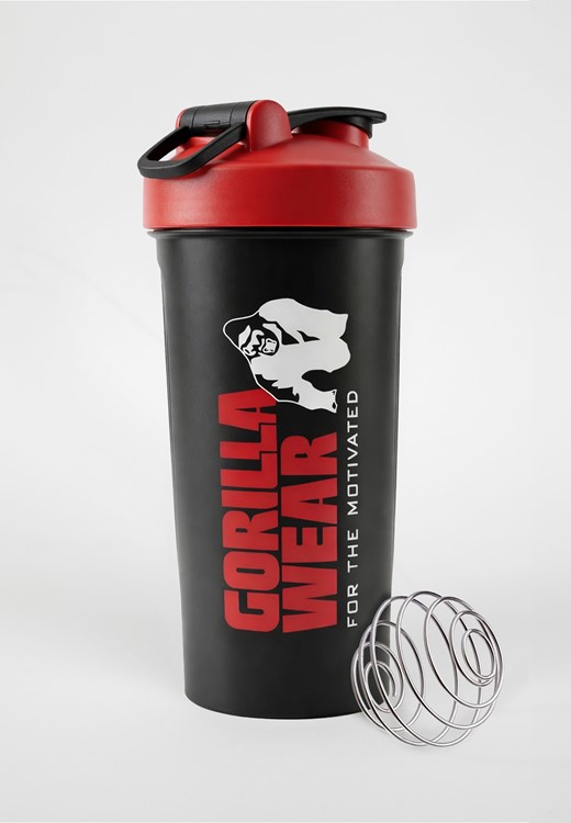 XXL Power Shaker 1000ML - Negro/Rojo