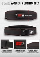 women's Lifting Belt info