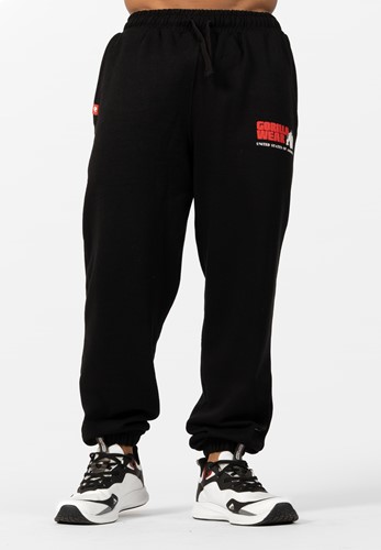Pantalones de Chándal Oversize Classic - Negro