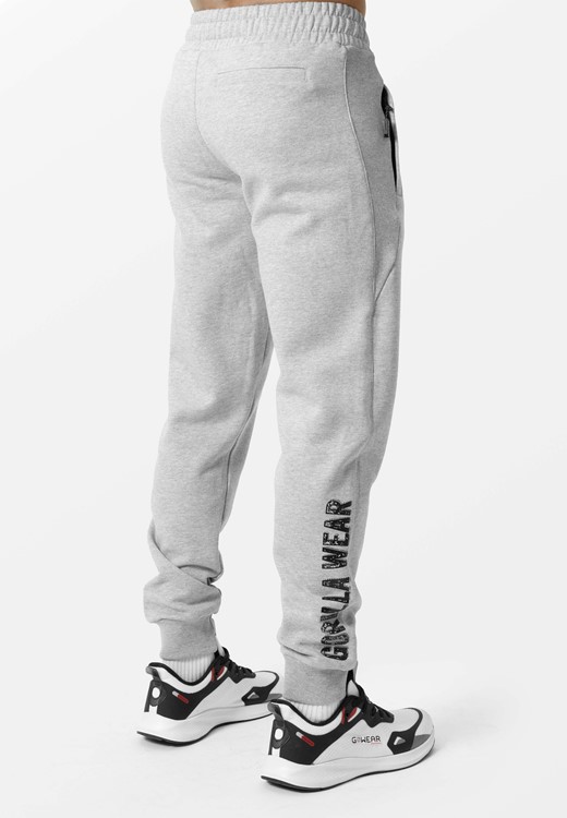 Dalton Essential Sweatpants - Gray