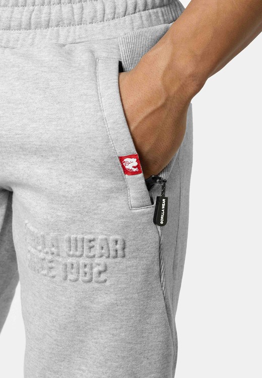 Dalton Essential Sweatpants - Gray