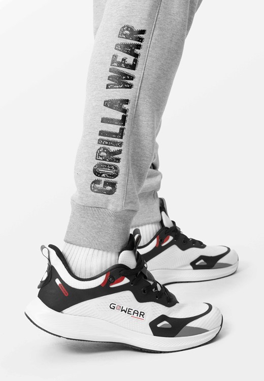 Dalton Essential Sweatpants - Gray