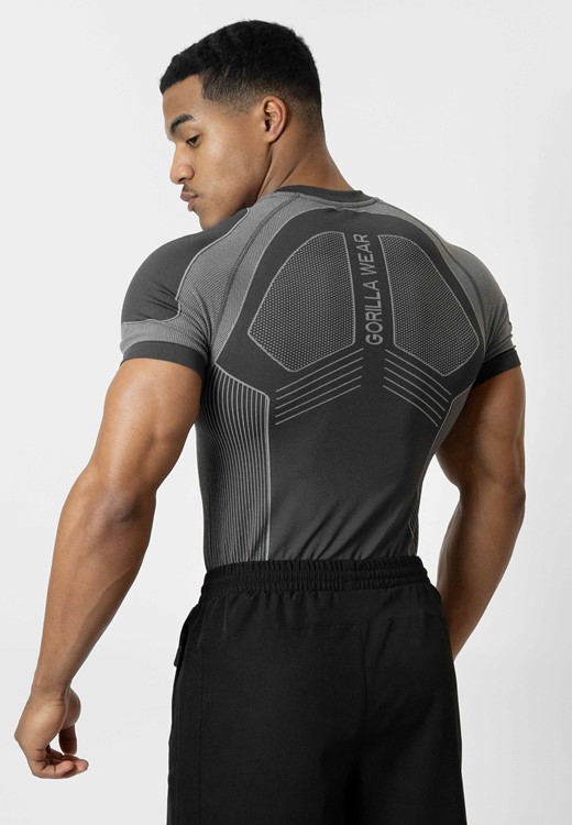 Arcata Seamless T-Shirt Dark Gray
