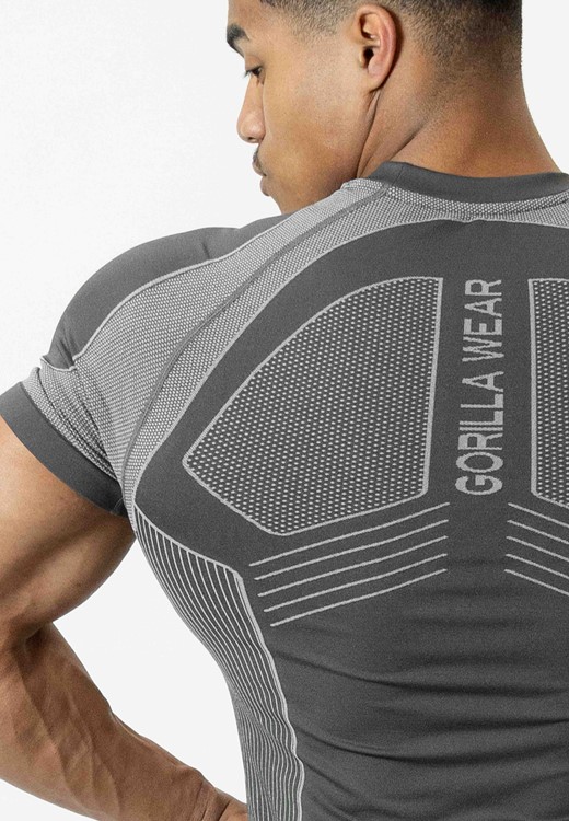 Arcata Seamless T-Shirt Dark Gray