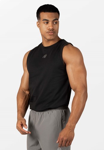 Belfort Tanktop - Schwarz
