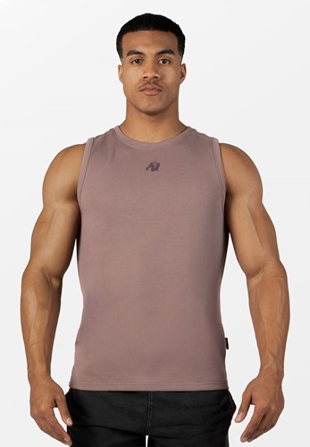 Belfort Tank Top - Taupe