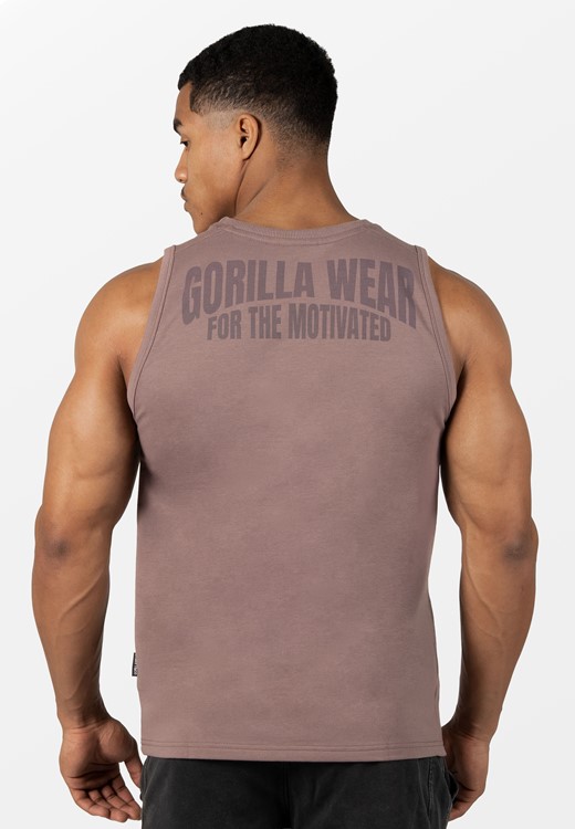 Belfort Tank Top Taupe
