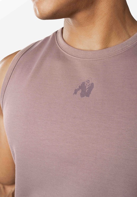 Belfort Tank Top Taupe