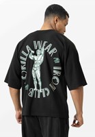 Russell Oversized T-Shirt - Black - S