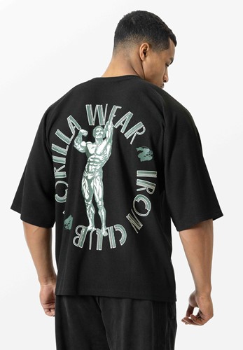 Russell Oversized T-Shirt - Schwarz