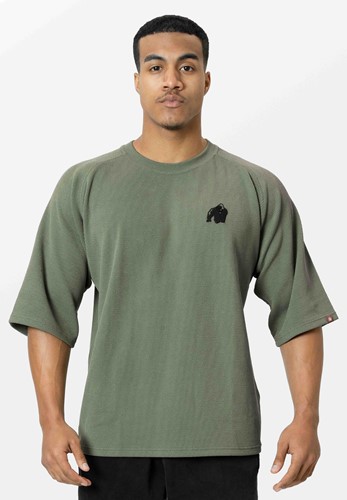 Russell Oversized T-Shirt - Grün