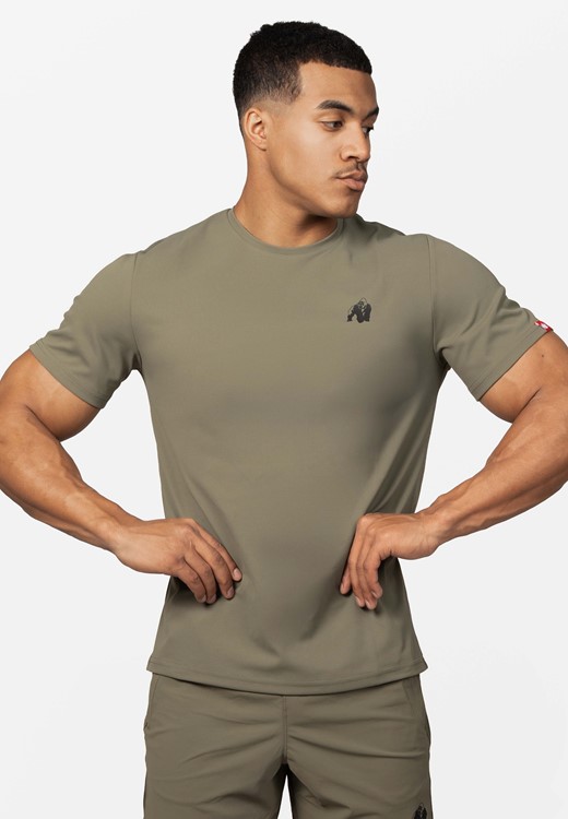 Colton T-Shirt - Vert Armée - S