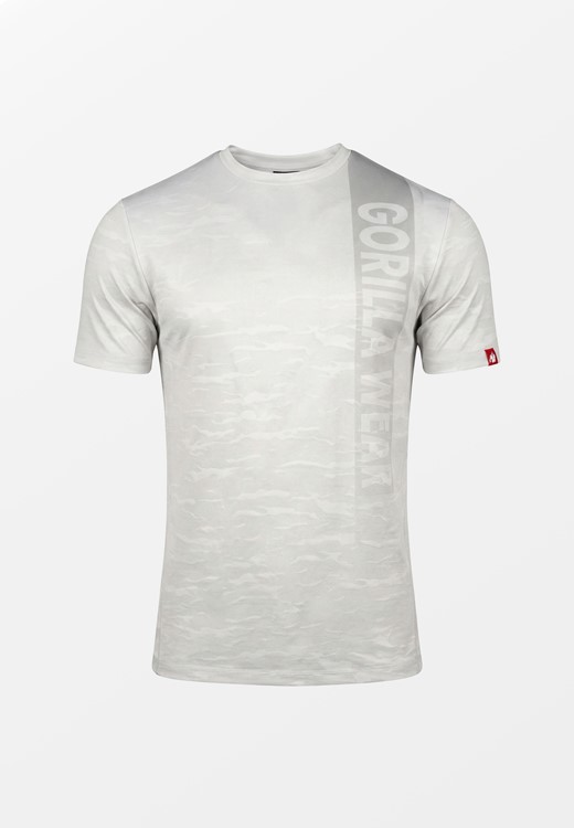 Westley T-Shirt Light Gray
