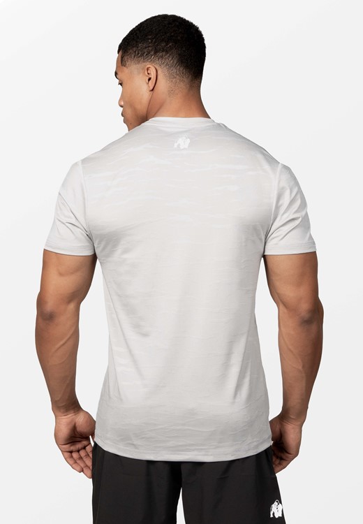 Westley T-Shirt Light Gray