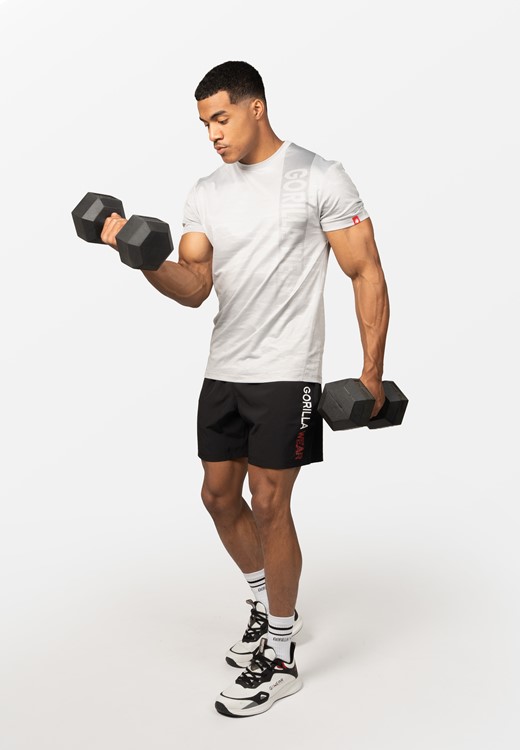 Westley T-Shirt Light Gray
