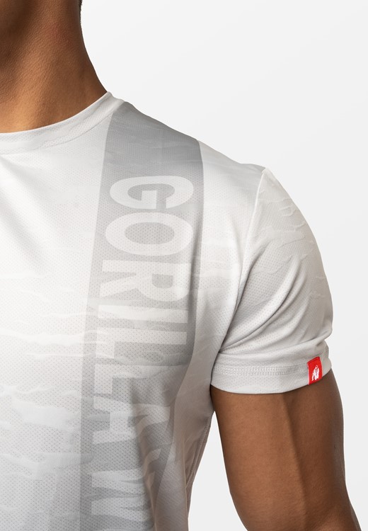 Westley T-Shirt Light Gray