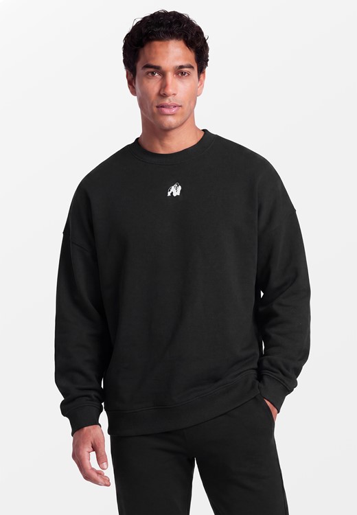 Leeds Oversized Sweater Black