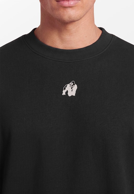 Leeds Oversized Sweater Black