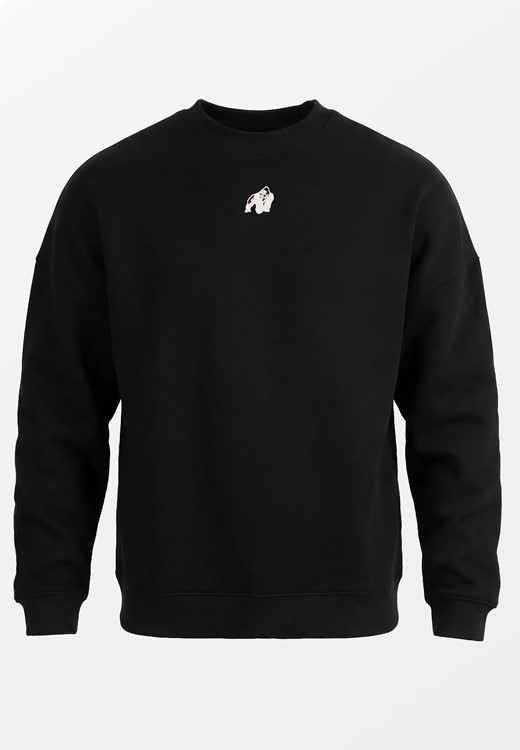 Leeds Oversized Sweater Black