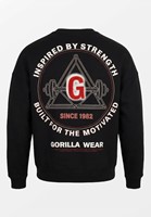 Leeds Oversized Sweater Black