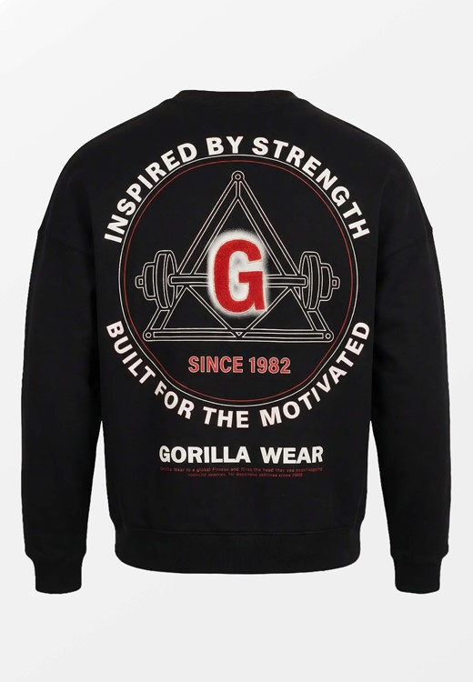 Leeds Oversized Sweater Black