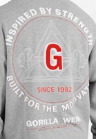 Leeds Oversized Sweater Gray