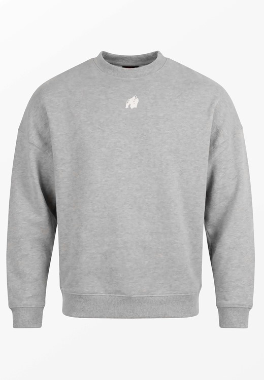 Leeds Oversized Sweater Gray