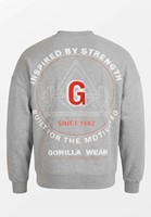 Leeds Oversized Sweater Gray