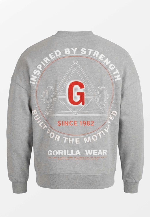 Leeds Oversized Sweater Gray