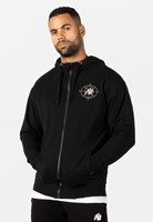 Scofield Zipped Hoodie Black