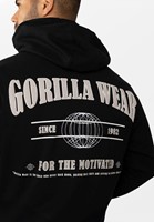 Scofield Zipped Hoodie Black