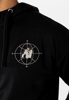 Scofield Zipped Hoodie Black