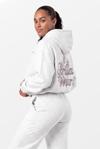 Skye Hoodie - Light Gray