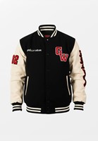 Saint Louis Varsity Jacket Black