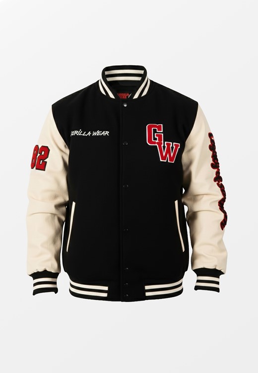 Saint Louis Varsity Jacket Black
