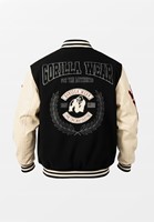 Saint Louis Varsity Jacket Black
