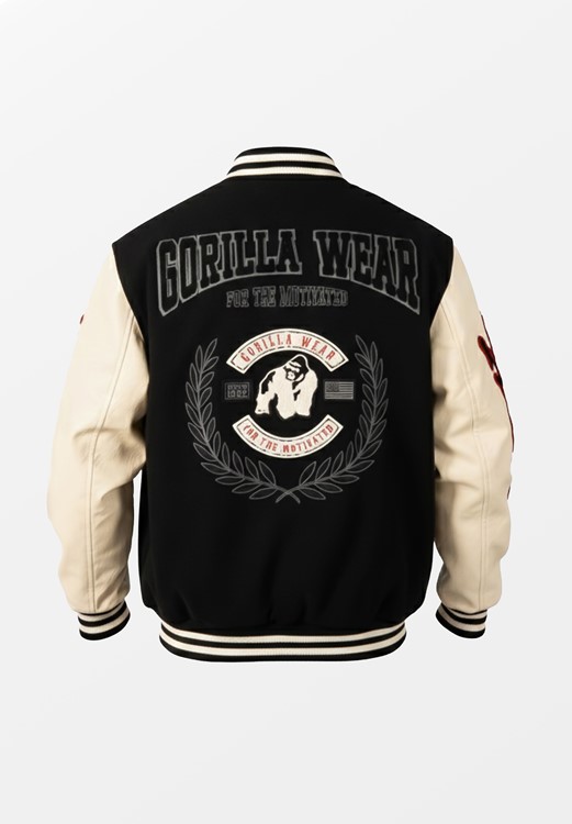 Saint Louis Varsity Jacket Black
