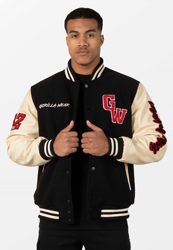Saint Louis Chaqueta Universitaria - Negro
