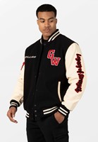 Saint Louis Varsity Jacket Black