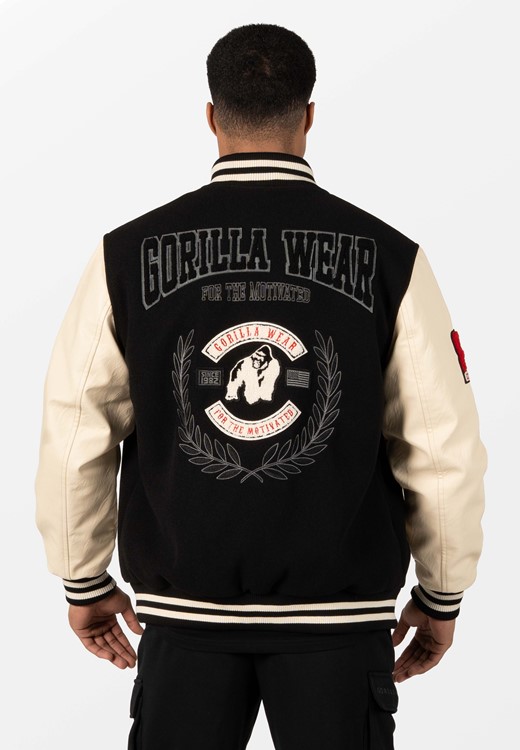 Saint Louis Varsity Jacket Black