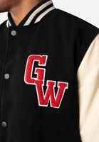 Saint Louis Varsity Jacket Black