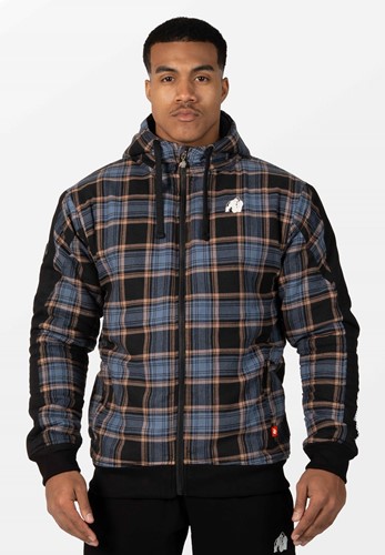 Kenton Chaqueta - Negro/Azul