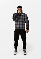 Kenton Zipped Jacket Black/Blue