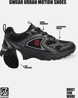 Gwear Urban Motion Shoes - Black