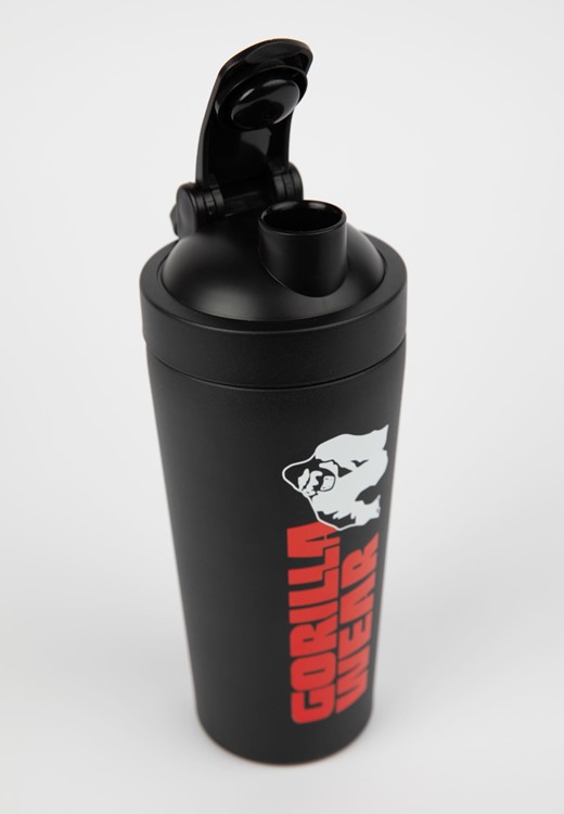Shaker en Metal 740ML - Noir-3