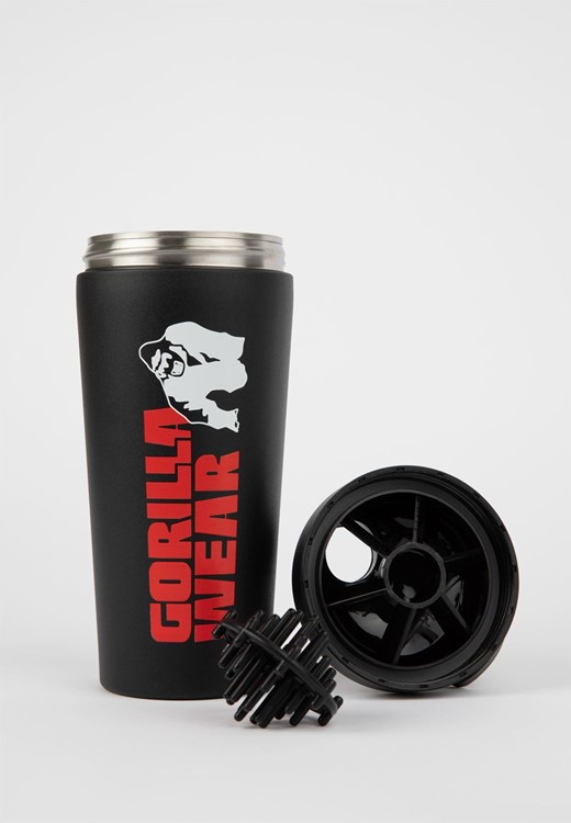 Shaker en Metal 740ML - Noir-2