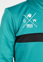Vernon KIDS Track Jacket Teal Green