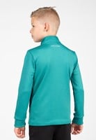 Vernon KIDS Track Jacket Teal Green