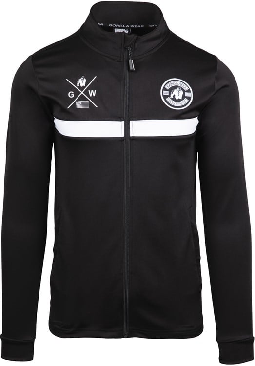 Vernon KIDS Track Jacket Black